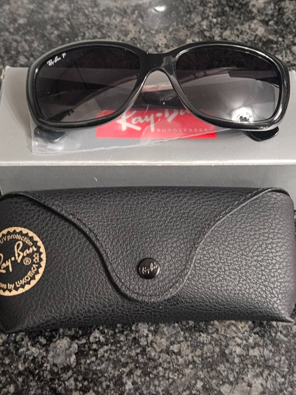 Ray-Ban JACKIE OHH RB4101 Polarized